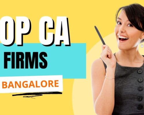 Top CA Firms in Bangalore for Business Decisions