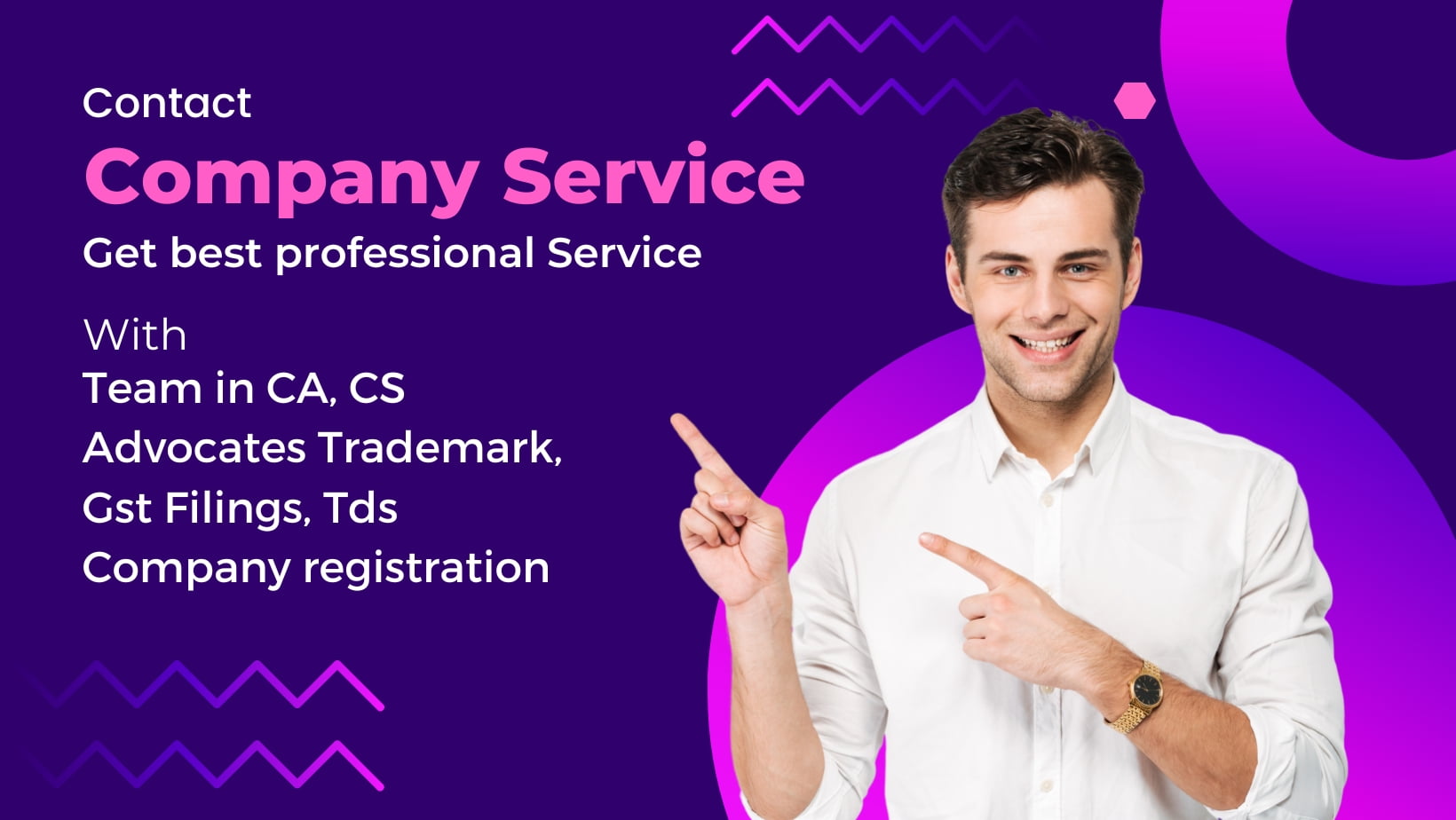 Contact company Services