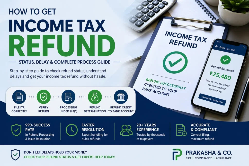 How to Get Income Tax Refund