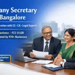 Company Secretary in Bangalore for Company Registration (2026) – Trusted CS, CA & Legal Experts company secretary in Bangalore for company registration