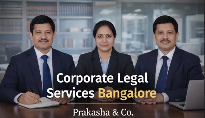 Corporate Legal Services Bangalore