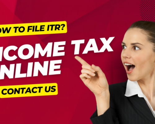 📣Income Tax Return Filing – ITR Filing for FY 2022-23, AY 2023-24 📣