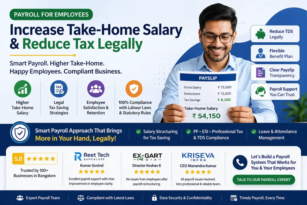 Payroll for Employees