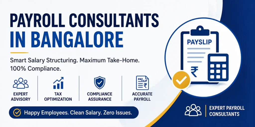 Payroll Consultants in Bangalore