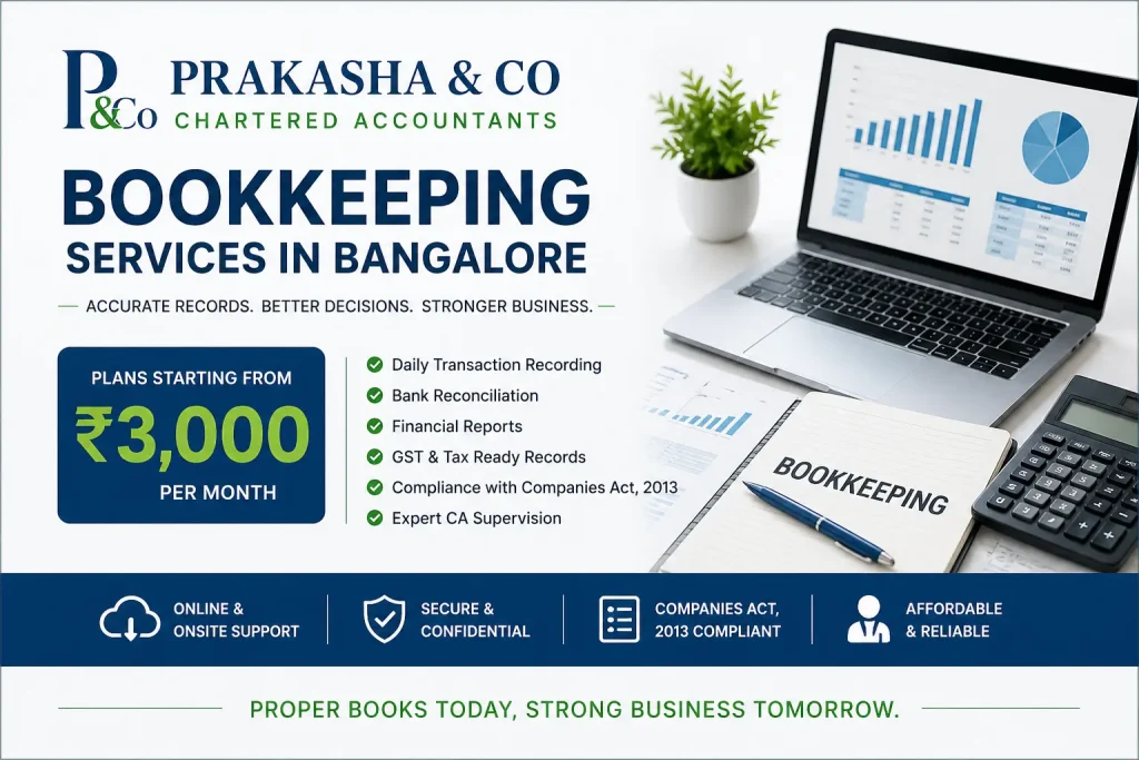bookkeeping services in bangalore affordable online bookkeeping