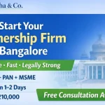Partnership Firm Registration in Bangalore (2026 Guide) partnership-firm-registration-bangalore-prakasha-co