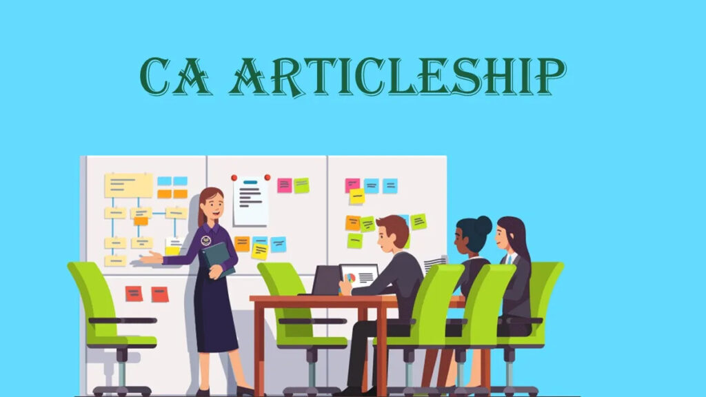 CA firms for Articleship in India