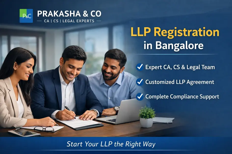 LLP Registration in Bangalore