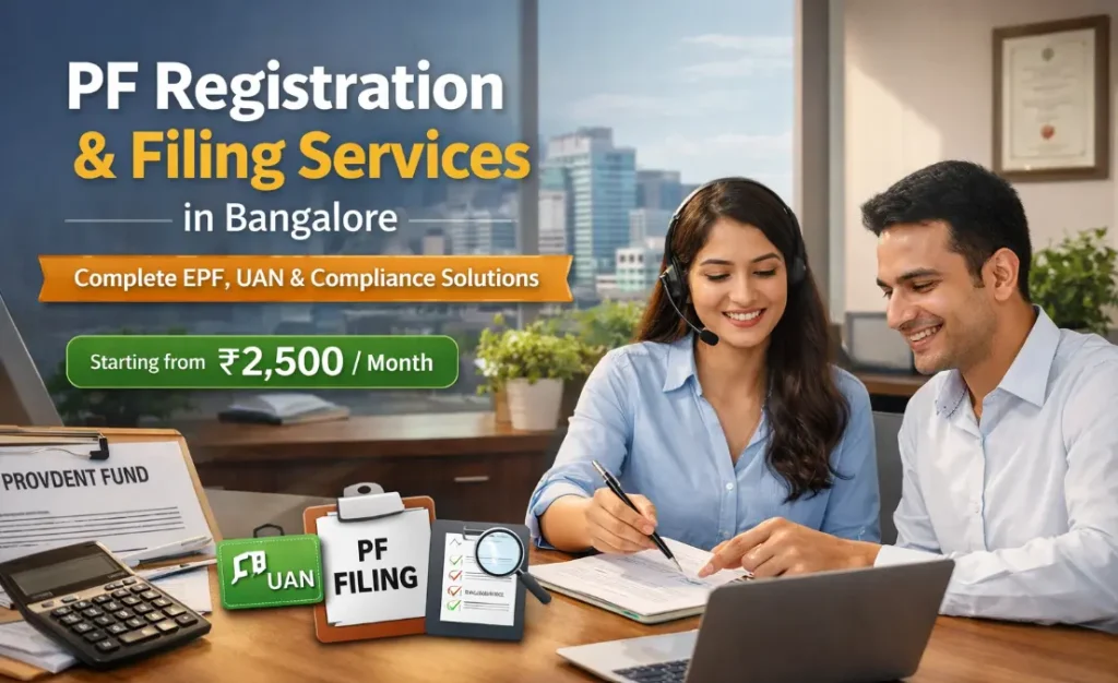 PF Registration in Bangalore