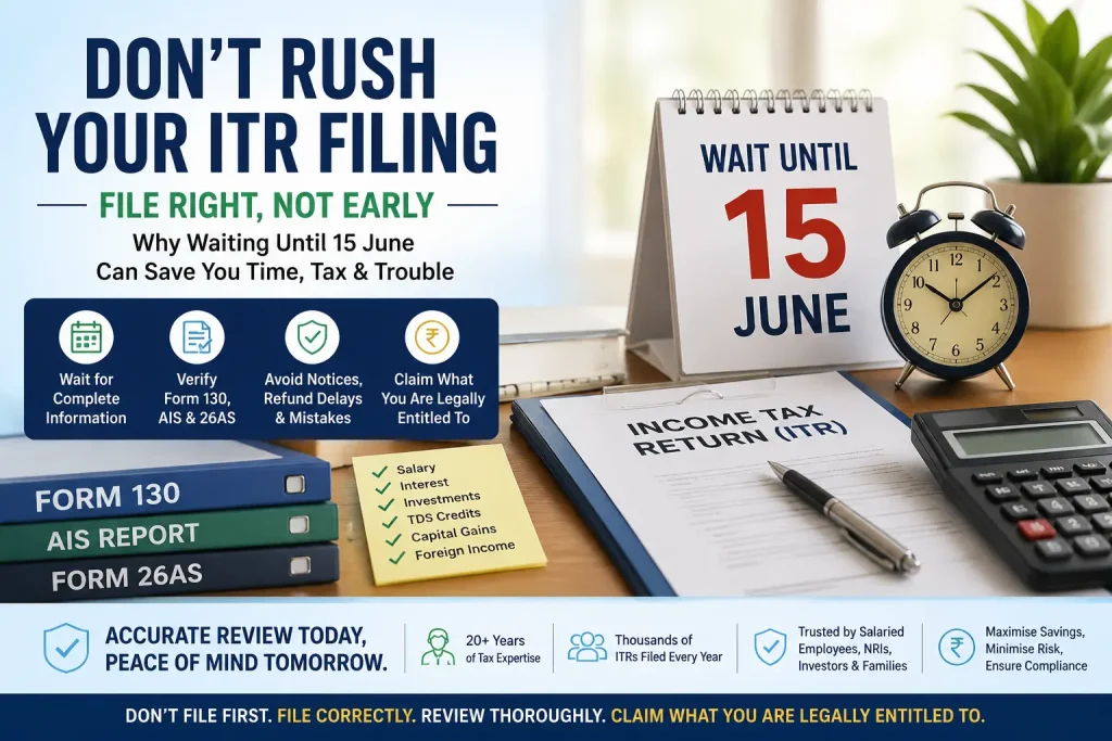 Income Tax Return Filing
