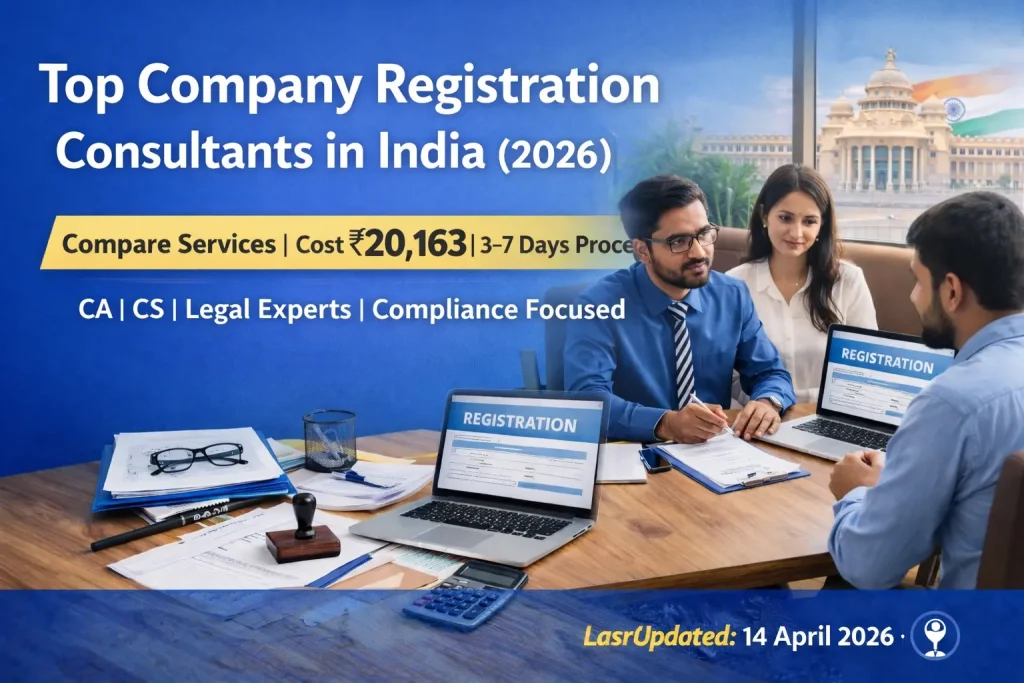 Top Company Registration Consultatns in India