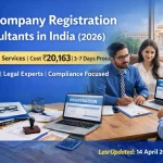 Top Company Registration Consultants in India (2026) – How to Choose the Right One Top Company Registration Consultatns in India
