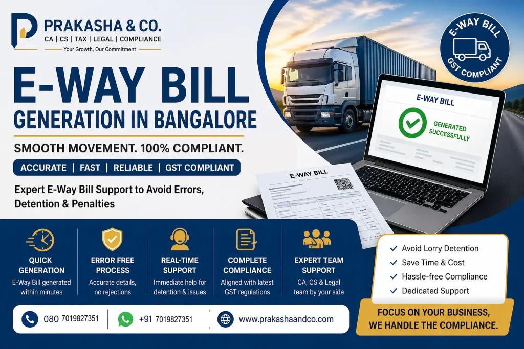 E Way Bill