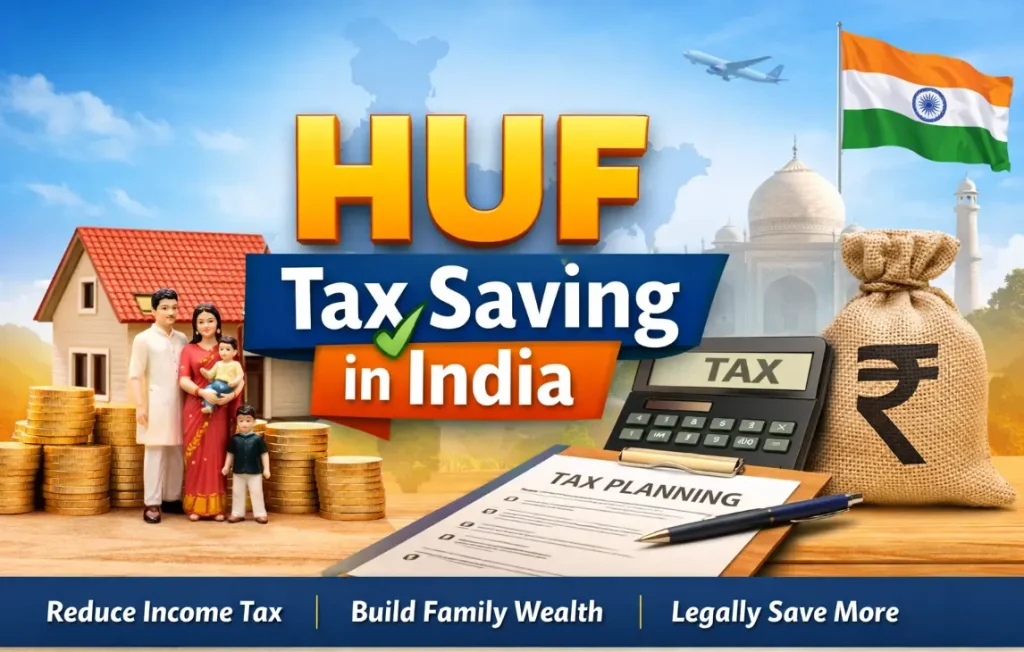 HUF Tax Saving in India