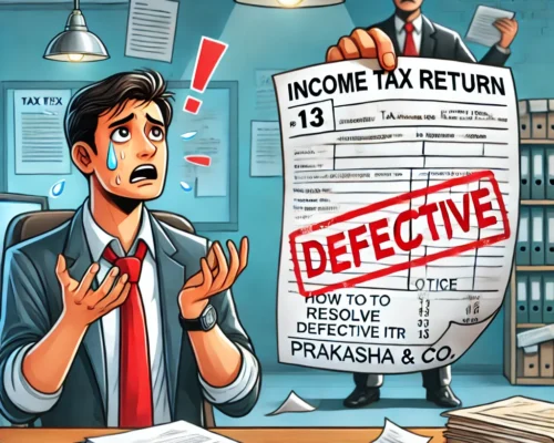 Section 139 (9) IT Act: How to Fix the Defective ITR?