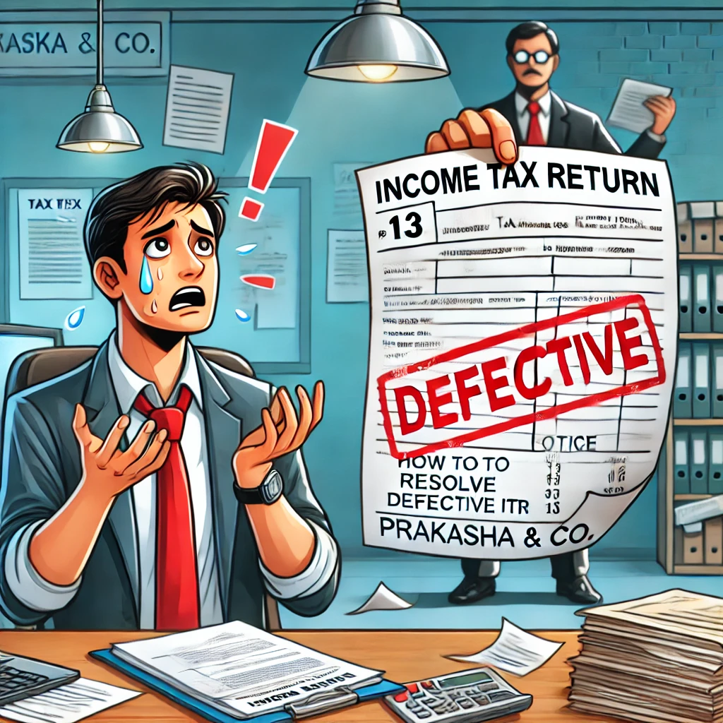 Section 139 (9) IT Act: How to Fix the Defective ITR?