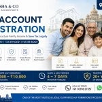 HUF Account Registration in Bangalore – Easy & Low-Cost Setup HUF account registration in Bangalore by Prakasha & Co with low cost setup and CA support