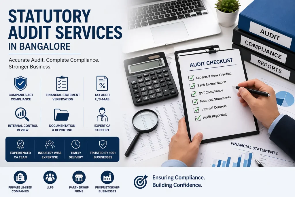 Statutory Audit Services in Bangalore
