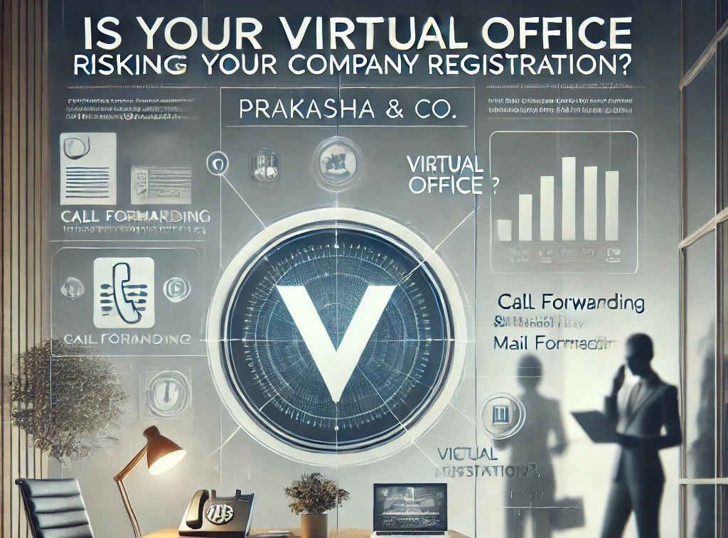 Virtual Office Company Registration: Risky?