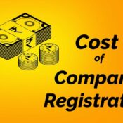 Company Registration Fees in India