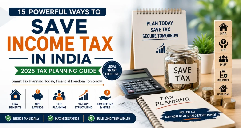 Save Income Tax in India