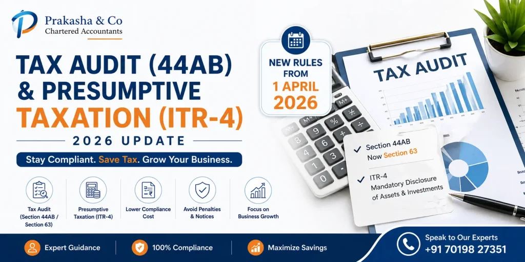 Tax Audit 44AB