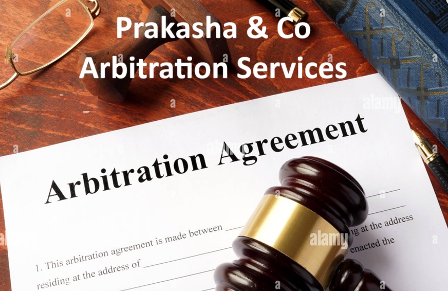 Arbitration Services in Bangalore