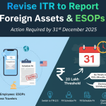 Revise ITR to Report Foreign Assets Revise ITR