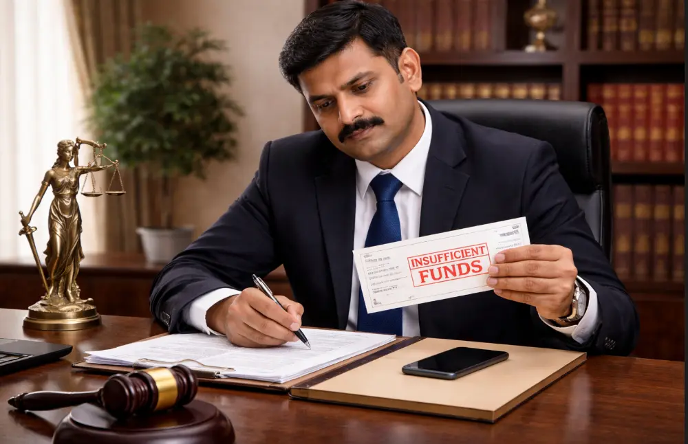 Cheque Bounce Lawyers Bangalore