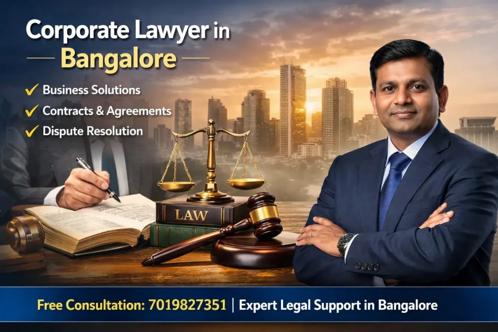 corporate lawyer bangalore