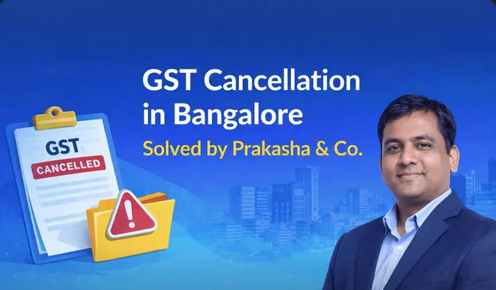 GST Cancellation in Bangalore – Restore Cancelled GST Gst Cancellation in Bangalore