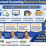 Accounting Services in Bangalore – Professional Bookkeeping Accounting Services in Bangalore with GST TDS Compliance Dashboard and Client Testimonials