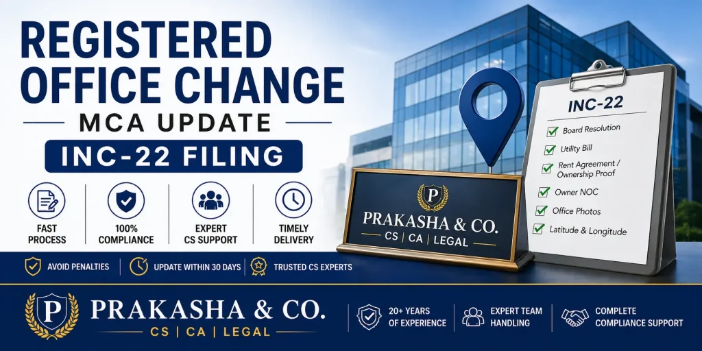 Registered Office Update
