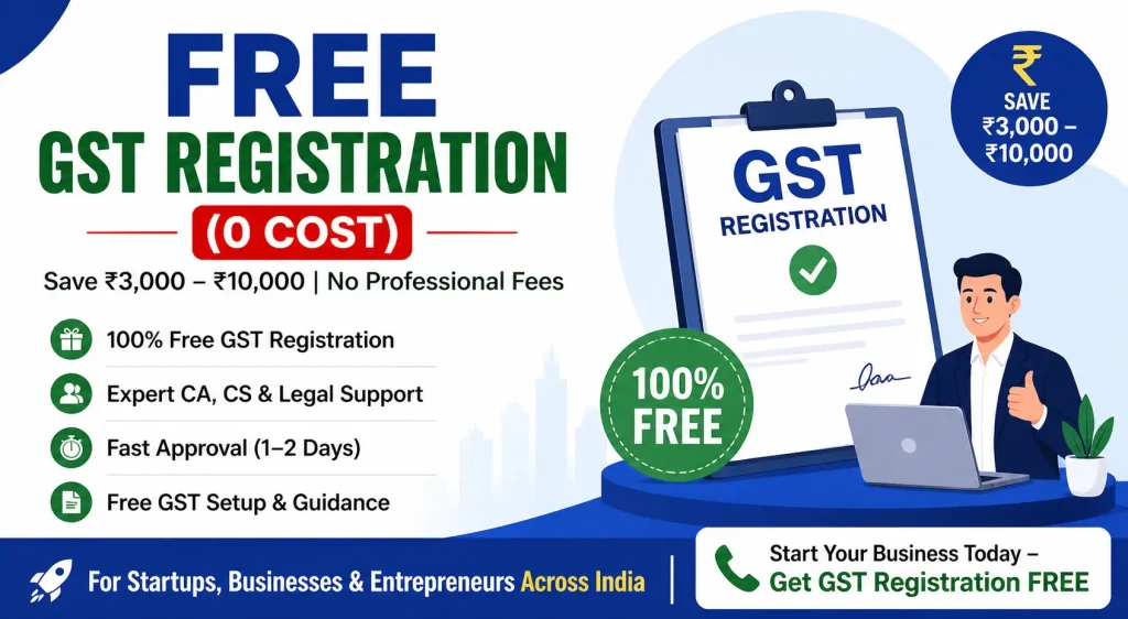 GST registration support