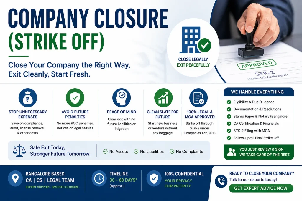 Company Closer