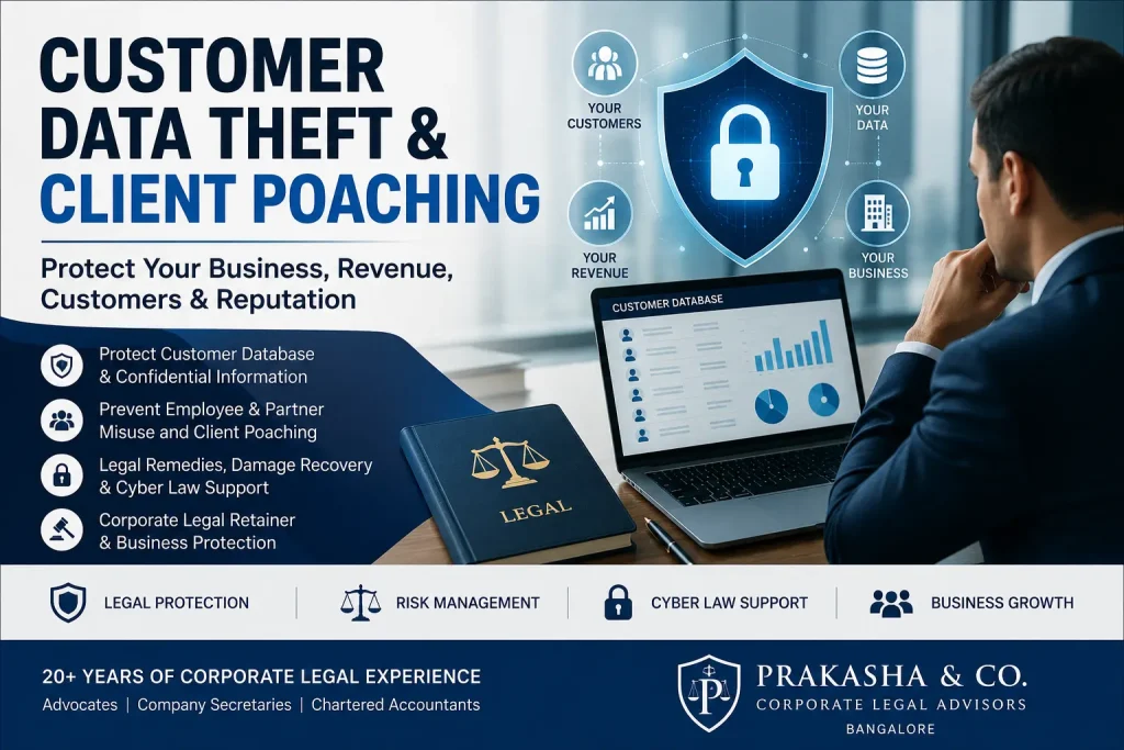 Customer Data Theft