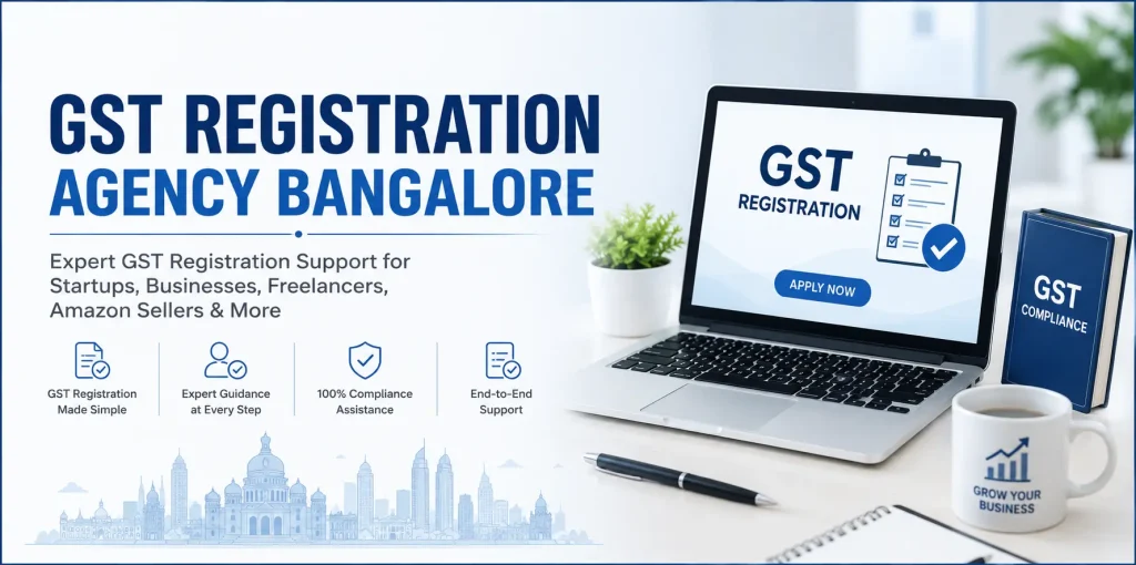 GST Registration Agency Bangalore