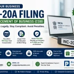 Start Business Legally – INC 20A Filing (COB) for Companies Inc 20a Filing