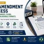 LLP Amendment & Partner Changes LLP amendment process