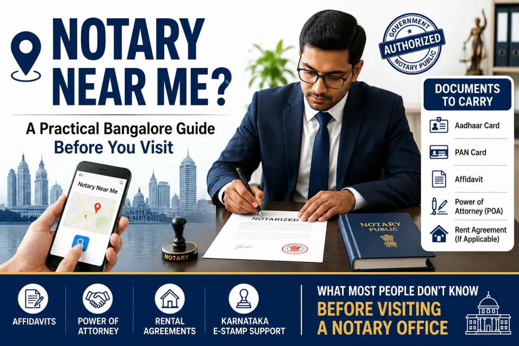 Notary Near Me