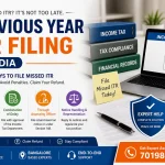 Previous Year ITR Filing in India (Missed Return & Late Filing Solution) previous year itr filing