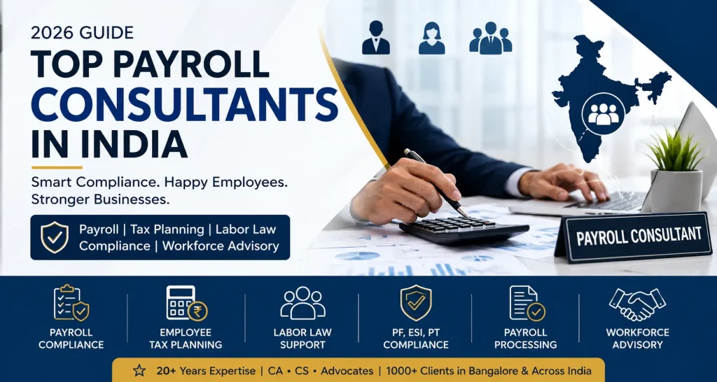Top Payroll Consultants in India