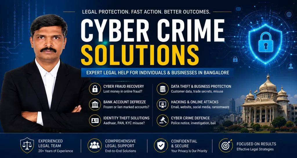 Cyber Fraud Recovery