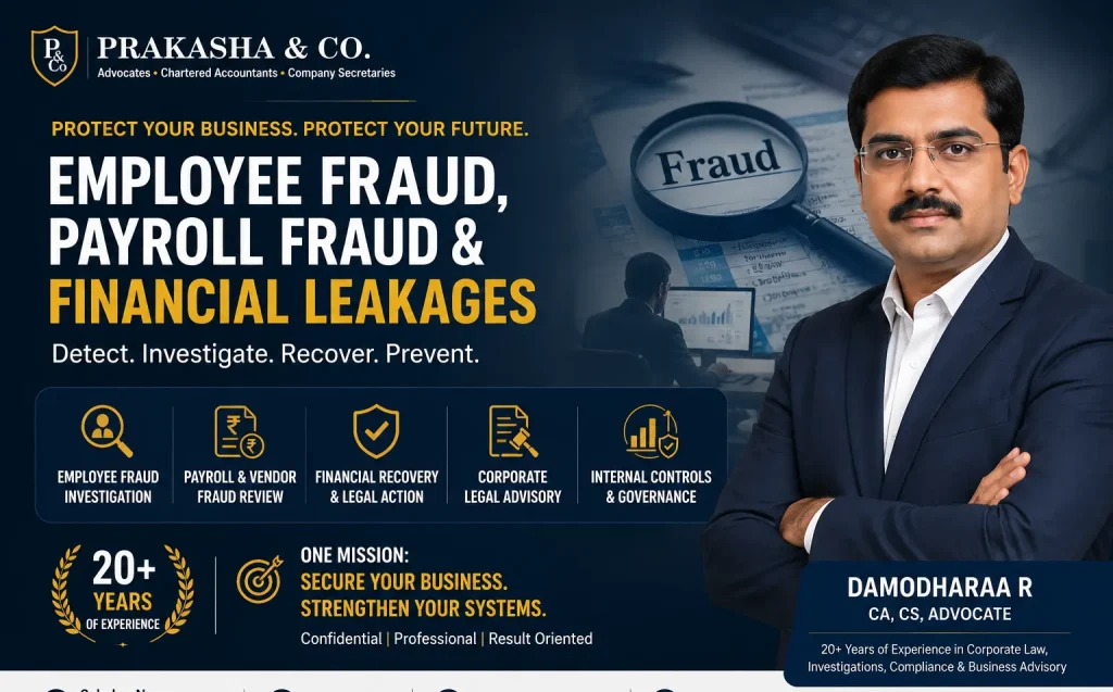 Employee Fraud Investigation