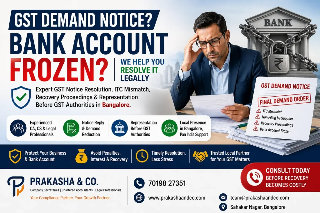 GST Demand Notice