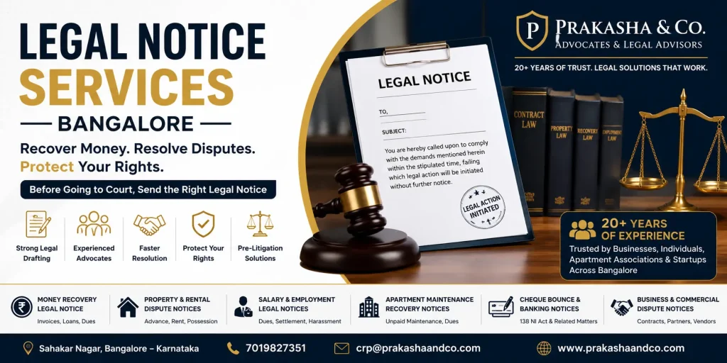 Legal Notice Services
