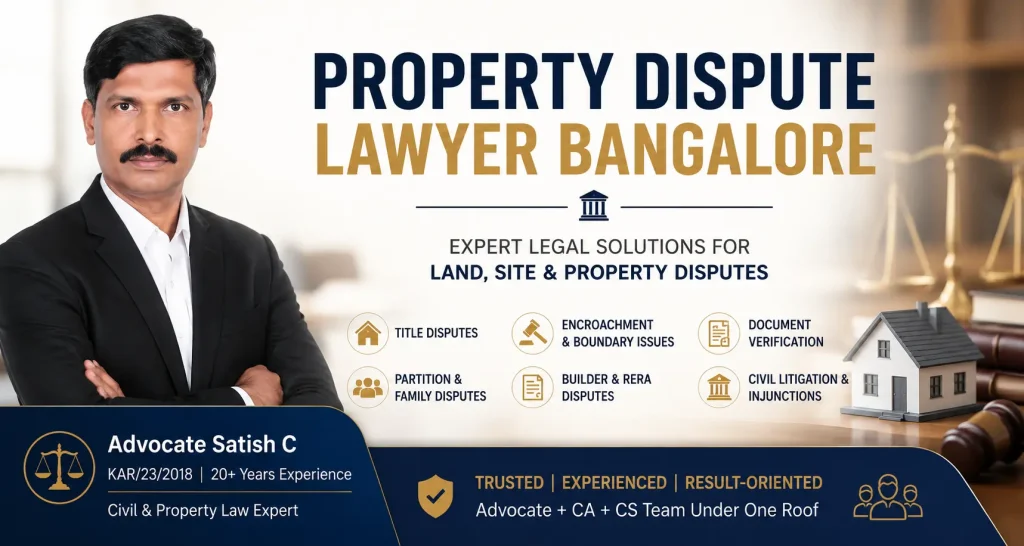 Property Dispute Lawyer