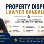Property Dispute Lawyer Bangalore Property Dispute Lawyer