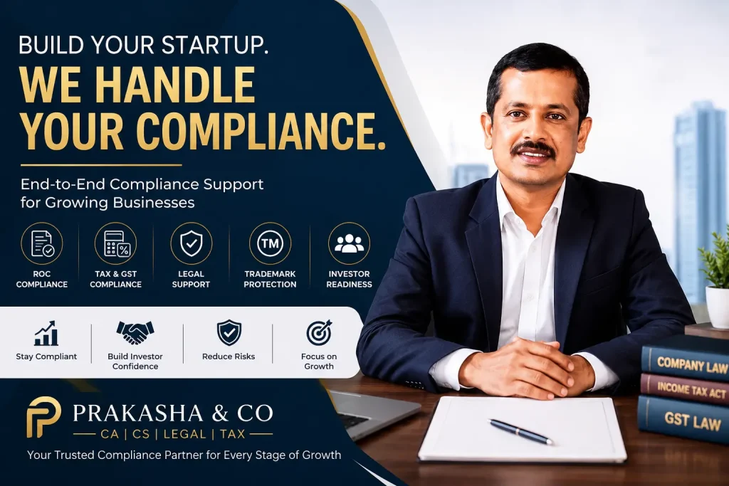 Startup compliance