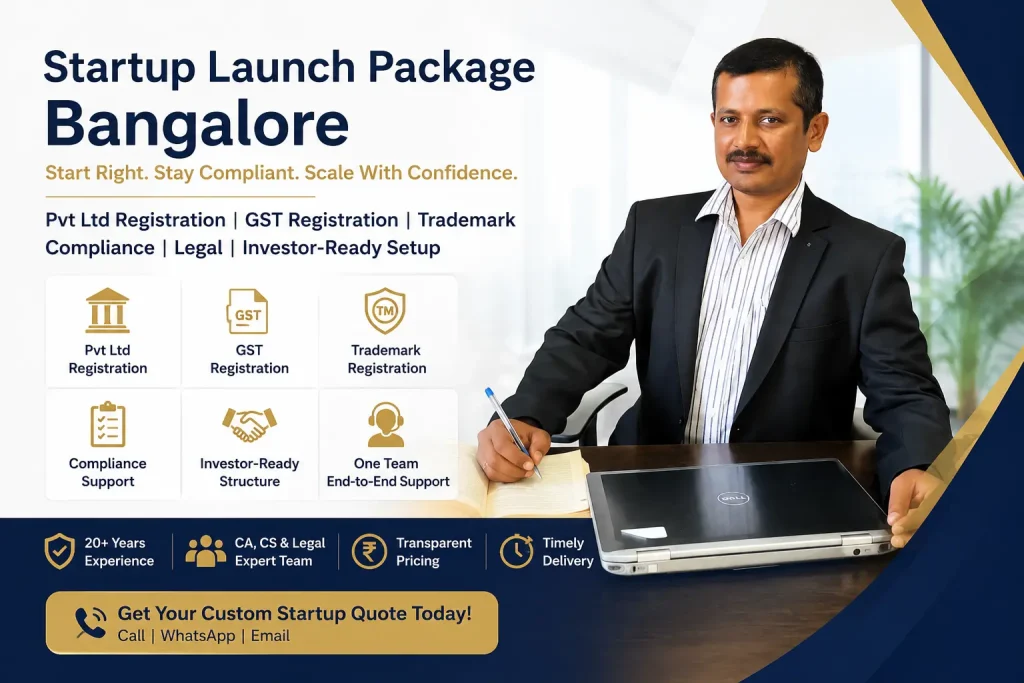 Startup Launch Package